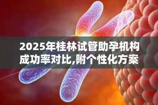 2025年桂林试管助孕机构成功率对比,附个性化方案解析