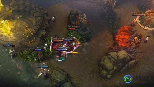 山寨lol,山寨LOL手游风靡市场,玩家尽享5V5 MOBA对战乐趣-lol山寨dota
