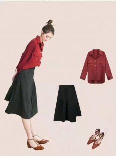衣服的搭配技巧女装图片、衣服的搭配与穿法