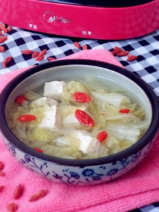 白菜豆腐汤的做法,白菜豆腐汤怎么做_白菜豆腐汤的做法