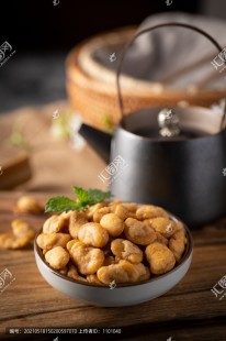 蟹黄蚕豆,蟹黄蚕豆怎么做_蟹黄蚕豆的做法