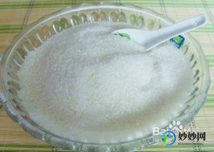 白糖的功效与作用,白糖的功效与作用