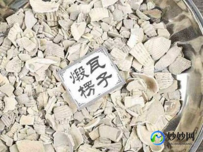 瓦楞子的功效,瓦楞子的功效与作用