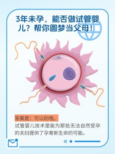反复流产不再是障碍 试管婴儿助你圆梦母亲之路