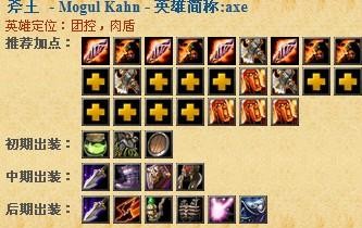 dota1斧王装备,DOTA斧王出装攻略,打造战场上的狂野之斧-dota1斧王技能