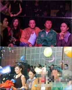 张立蕾,海天盛筵白色派对最疯狂十大明星聚会