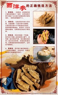 西洋参功效作用与主治,西洋参功效作用与主治
