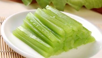 吃芹菜有什么好处,芹菜的6大食疗功效