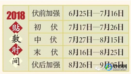 伏贴,三伏贴第一帖日益临近伏贴阳中之阳最好