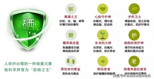 科学补硒,正确的补硒方法