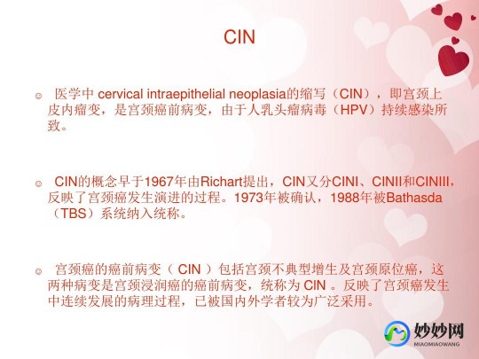 CIN2病变是什么意思,cin2级是什么意思