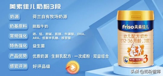 美素美素奶粉评测揭秘 宝宝健康成长的秘密武器