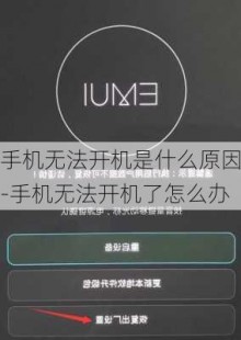 手机状态异常,手机开机状态异常无法开机？快速解决攻略大揭秘!