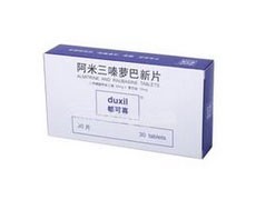 都可喜,都可喜(甲磺酸阿米三嗪 萝巴新片)功效与作用_副作用