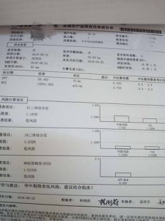 唐筛结果看性别,唐筛单子看男女