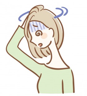 头昏目眩,头晕目眩天旋地转