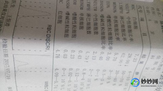 淋巴细胞百分比高,淋巴细胞百分比升高