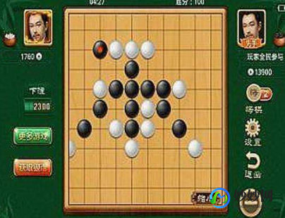 黑石五子棋软件,黑石五子棋4.0全新上线,策略升级,乐趣无限!-黑石五子棋软件安卓版