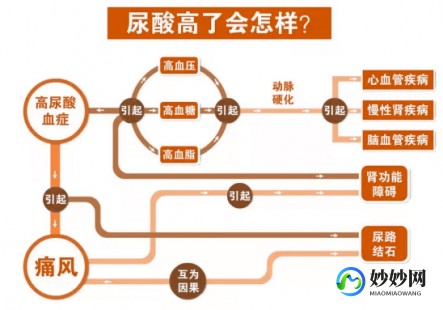 尿酸高有什么危害,尿酸偏高的后果