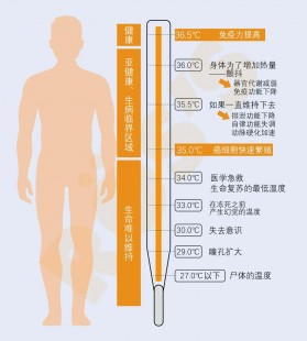 人体正常温度是多少,人体正常温度多少