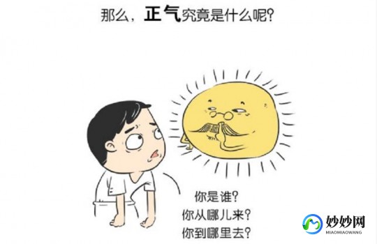 正气的意思,什么是正气和邪气