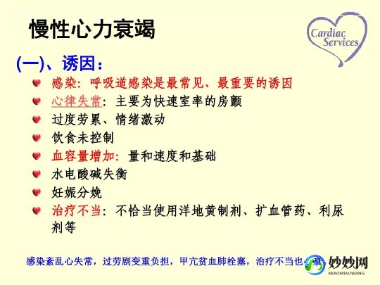 心衰的护理,心衰的护理问题是什么