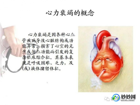 心衰的护理,心衰的护理问题是什么