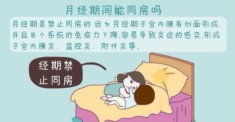 来例假能不能同房,来例假为什么不能同房