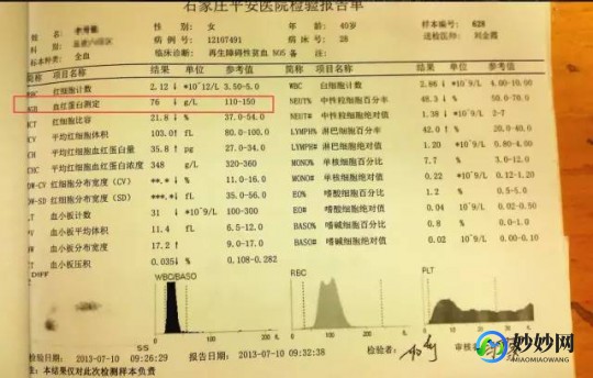 血红蛋白偏低是什么原因,血红蛋白偏低是什么原因