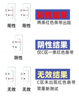 抗原t深c浅,抗原显示T处有深色C处很浅