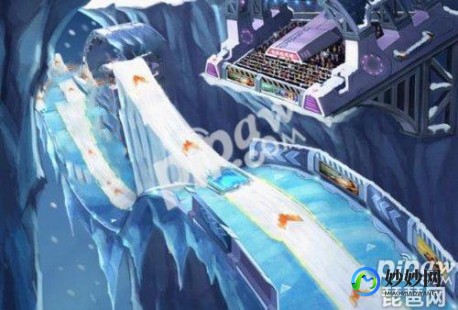 qq飞车冰雪长城,qq飞车冰雪长城,QQ飞车冰雪长城赛道攻略_qq飞车冰雪滑雪场