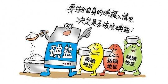 无碘盐,无碘盐的好处与坏处是什么