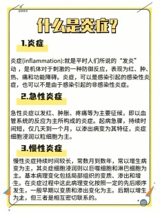 炎症是什么,炎症是发炎吗