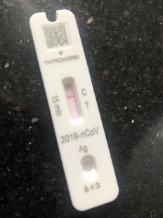 抗原T区有一条很淡很淡的杠什么原因,新冠抗原自测t显示很浅