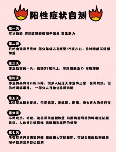 小阳人前期症状,如果阳性会有什么感觉