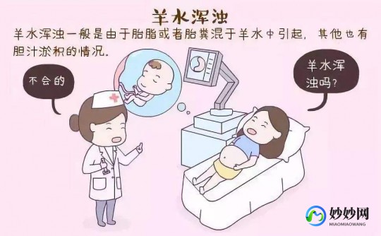 羊水浑浊,怀孕四个月羊水浑浊是什么原因造成的