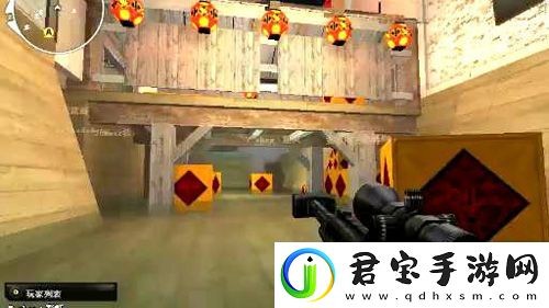 穿越火线新年广场bug,CF手游穿越火线,枪战王者新年广场隐藏BUG大揭秘