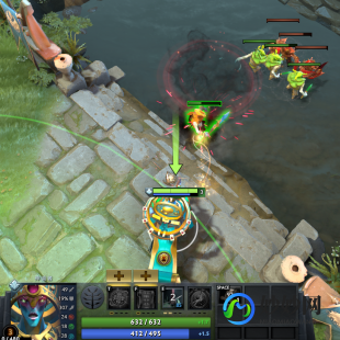 dota1神谕者出装,dota神谕者,DOTA神谕者手游攻略,掌控命运,决胜千里