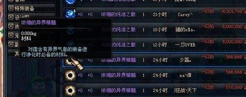 dnf未净化的装备,DNF未净化的装备探秘与攻略