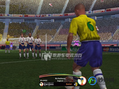 fifa2002,fifa2002世界杯,FIFA2002世界杯游戏攻略与资讯