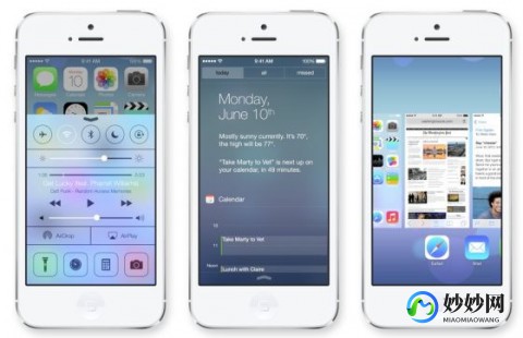 ios7介绍,苹果最新系统ios7,苹果最新系统iOS7,全新体验引领游戏潮流