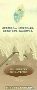 隐毛处长疙瘩,下面毛处长了一个疙瘩