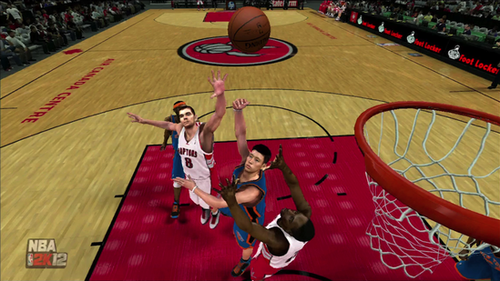 nba2k12林书豪,2k12林书豪,2K12篮球游戏