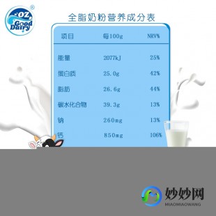 海乳速溶奶粉怎么样 澳乐乳速溶全脂奶粉怎么样