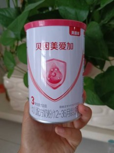 贝因美爱加奶粉空罐图片-贝因美爱加粉罐图片