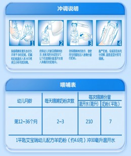 君乐宝羊奶粉三段怎么样君乐宝艾宝瑞三段羊奶粉怎么样