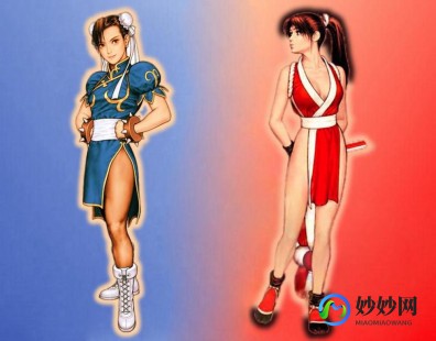 不知火舞春丽,春丽与不知火舞,格斗女神的联手之战