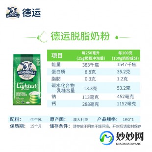 德运新包装奶粉怎么样啊—德运全脂奶粉新老包装区别