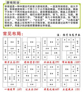 华容道攻略,华容道怎么玩,华容道手游玩法全攻略,轻松通关,尽享智力挑