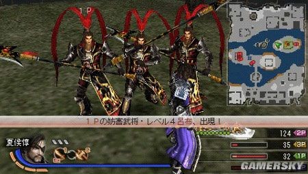 psp三国无双6,真三国无双6PSP版,重温历史战场,体验无双割草快感